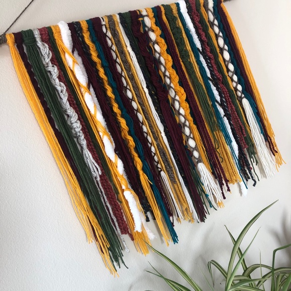 Yarn Wall Hanging
